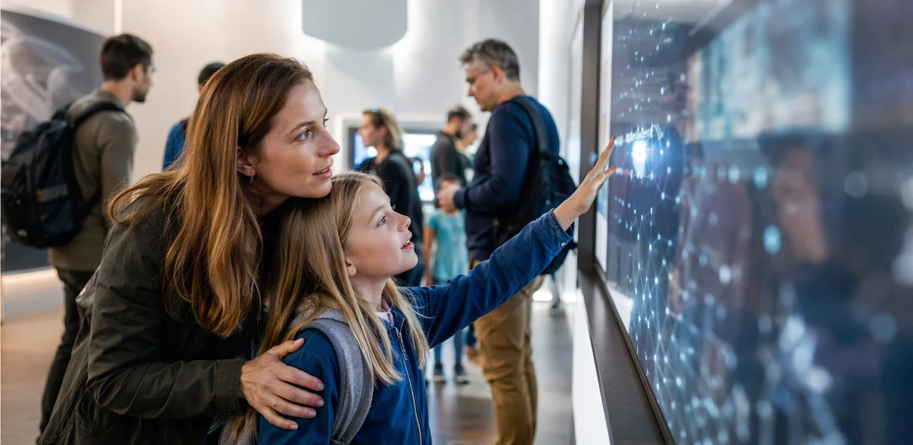 Tendencias futuras en IA y analítica para atracciones de visitantes