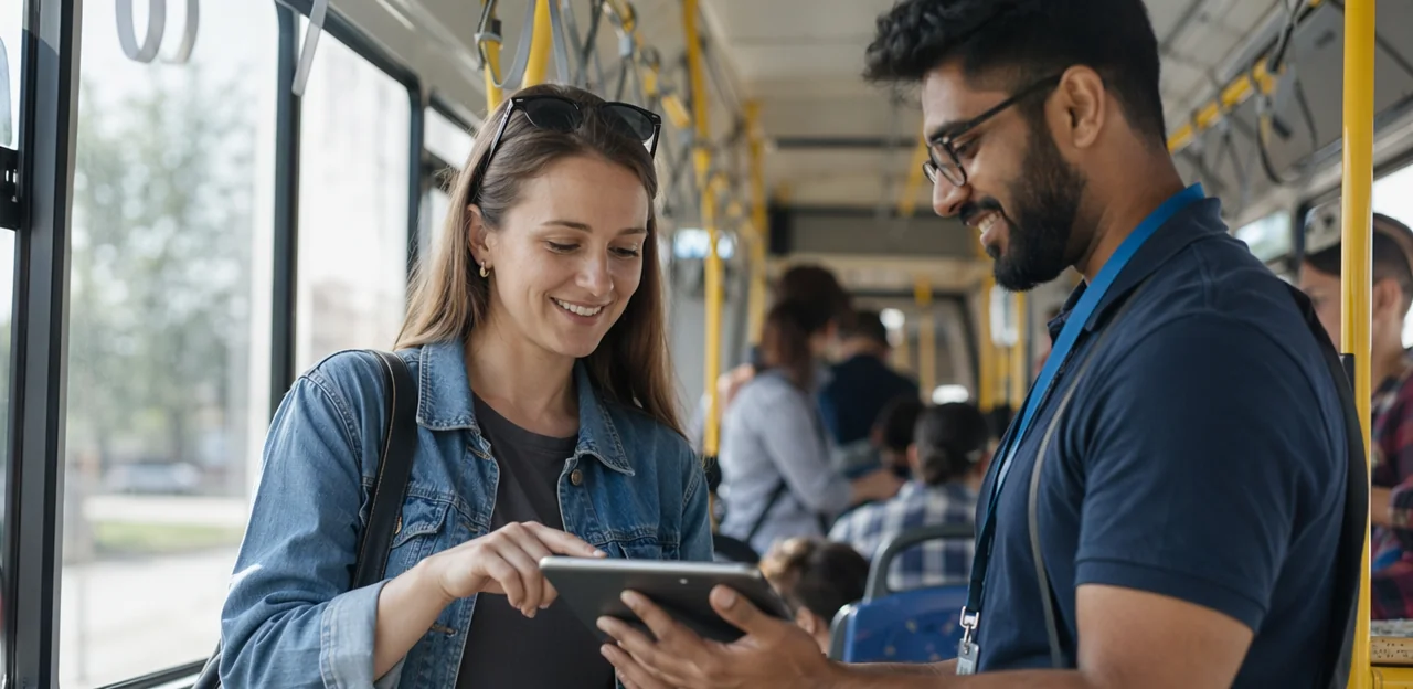 Como coletar um feedback melhor do cliente no transporte