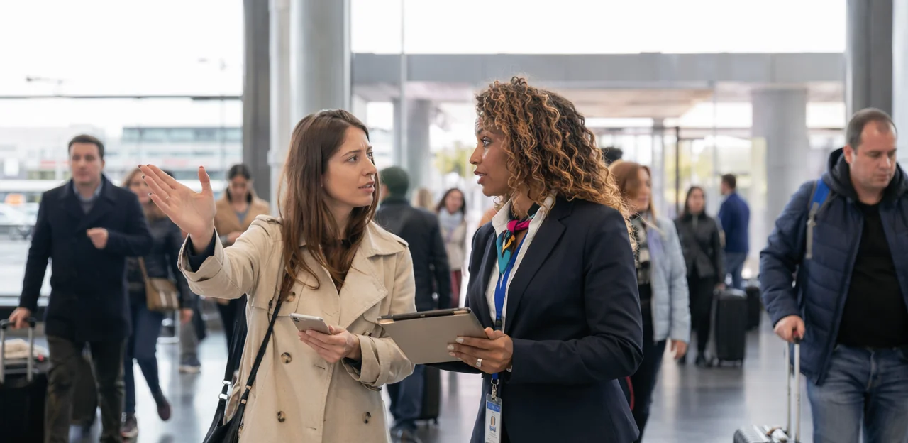 Why transport issue reporting matters in travel and mobility hubs