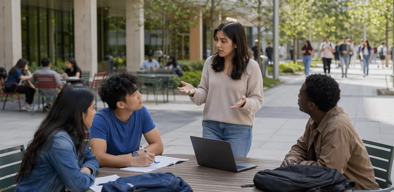 Studierendenfeedback in sinnvolle Verbesserungen auf dem Campus umsetzen