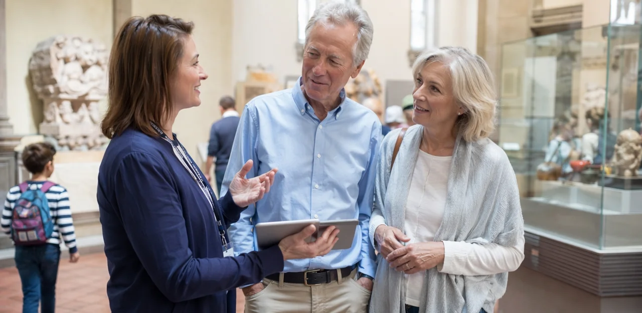 Using visitor feedback to improve donation and membership prompts