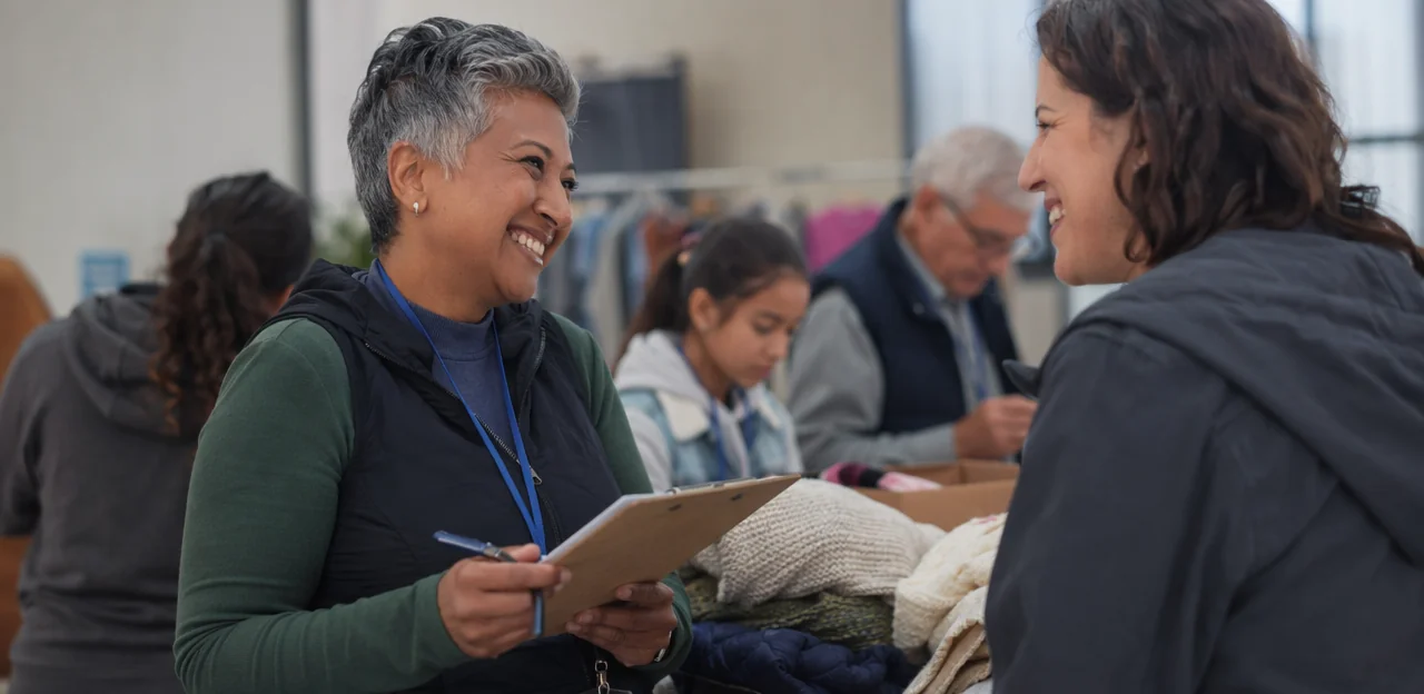 Using feedback to improve donation prompts