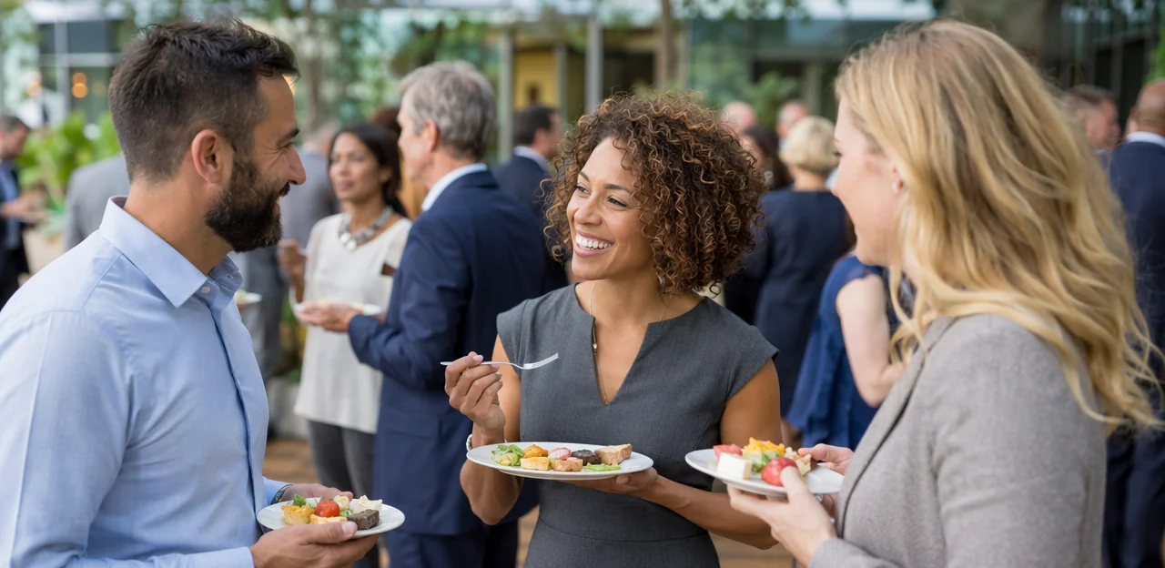Misurare il feedback sul catering agli eventi