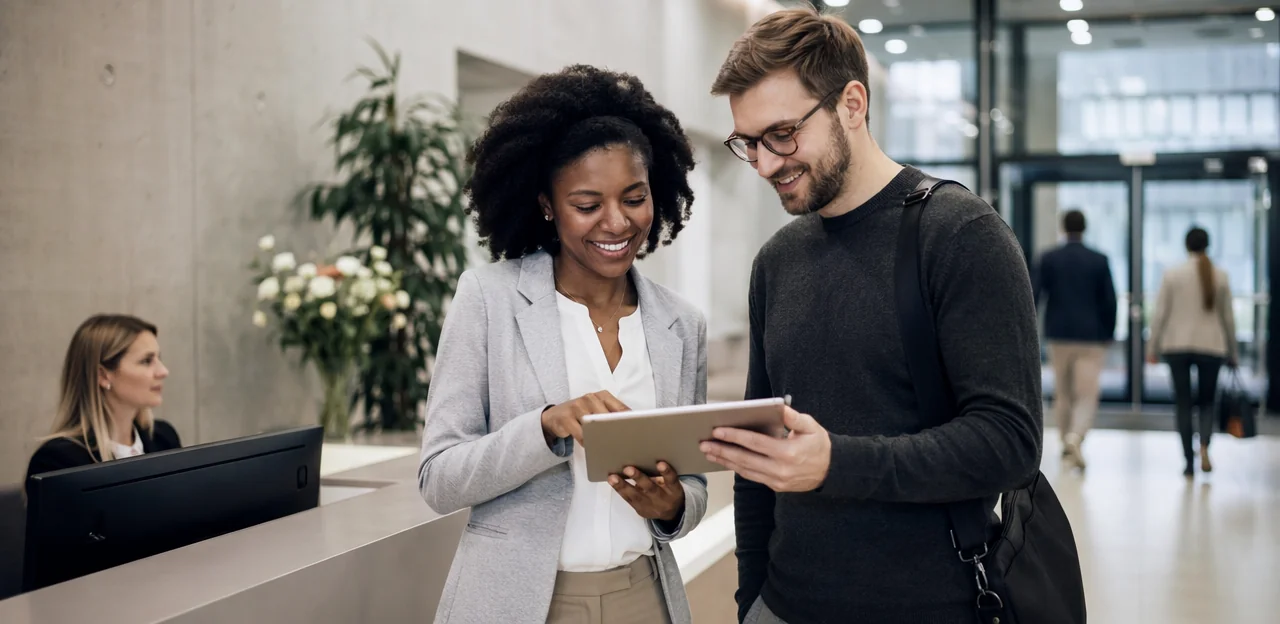 So wählen Sie die richtige Besuchererlebnis-Plattform aus