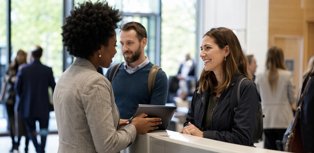 Was ist eine Besuchererlebnis-Plattform und warum ist sie wichtig?
