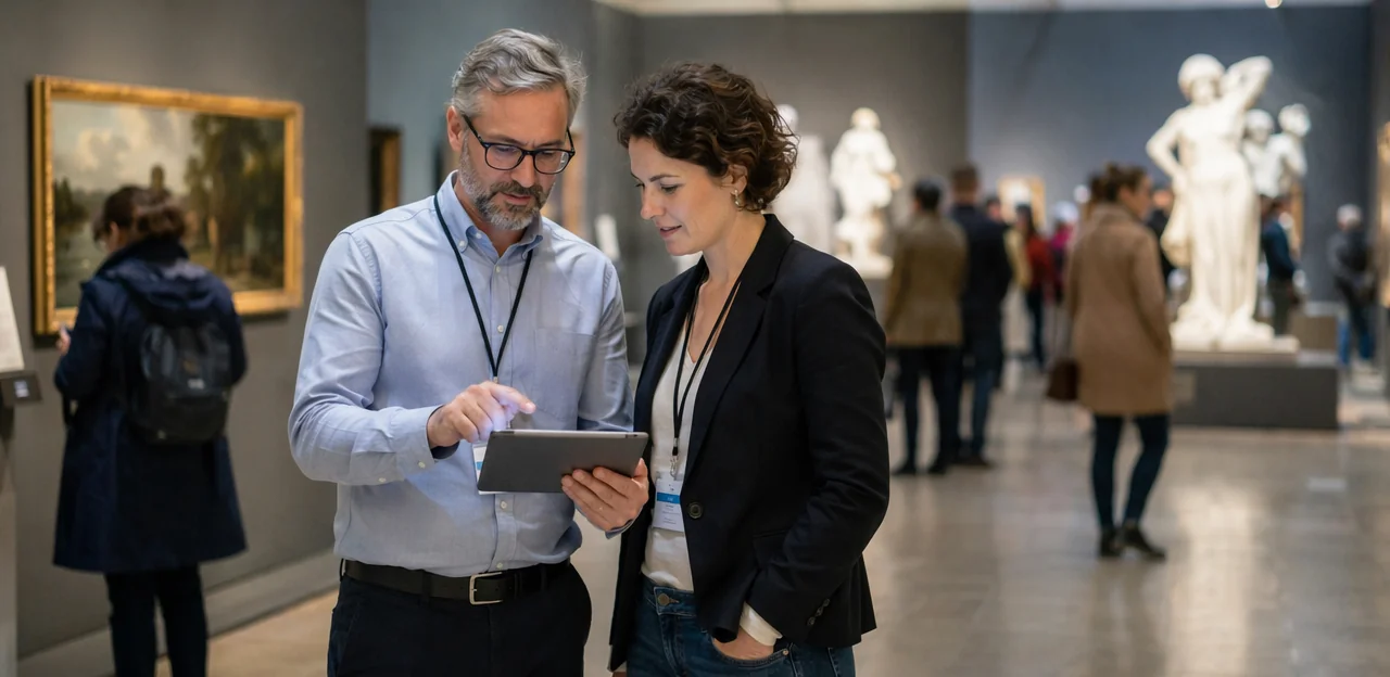 Dashboard di feedback dei visitatori per manager di musei e attrazioni