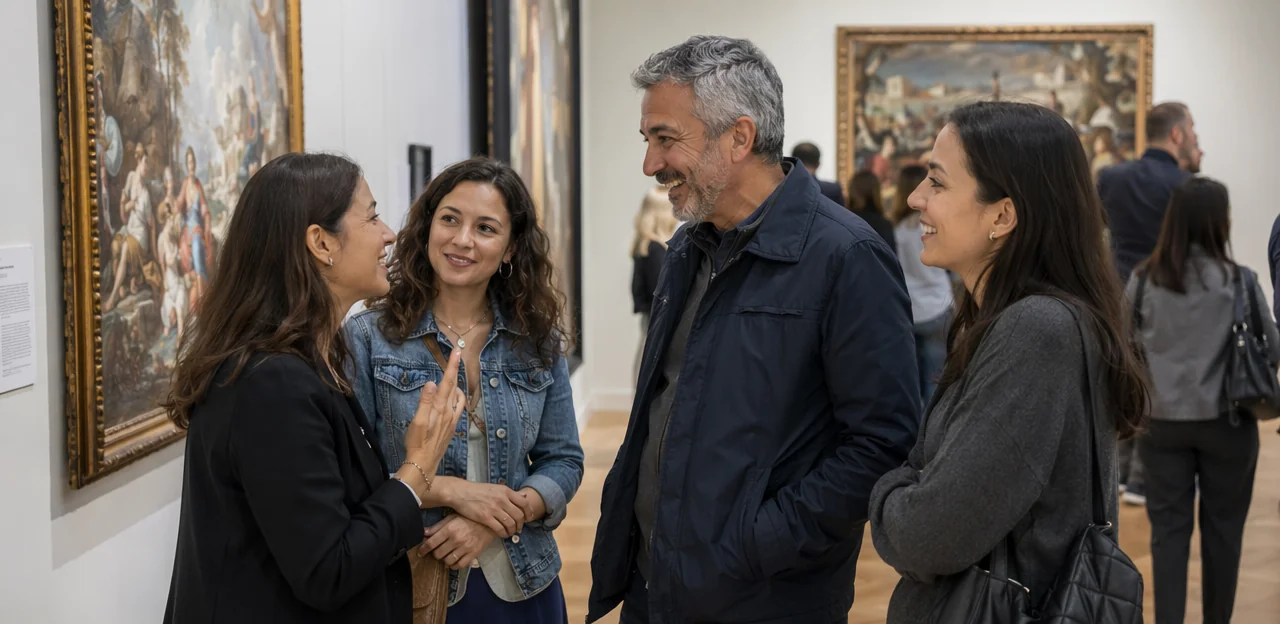 Comentarios de visitantes para galerías