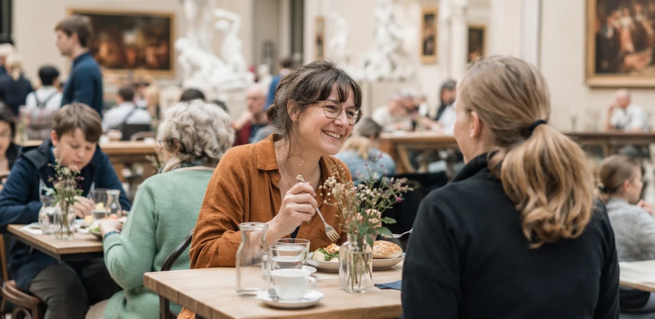 Por qué importa la retroalimentación sobre la cafetería del museo para las atracciones de visitantes