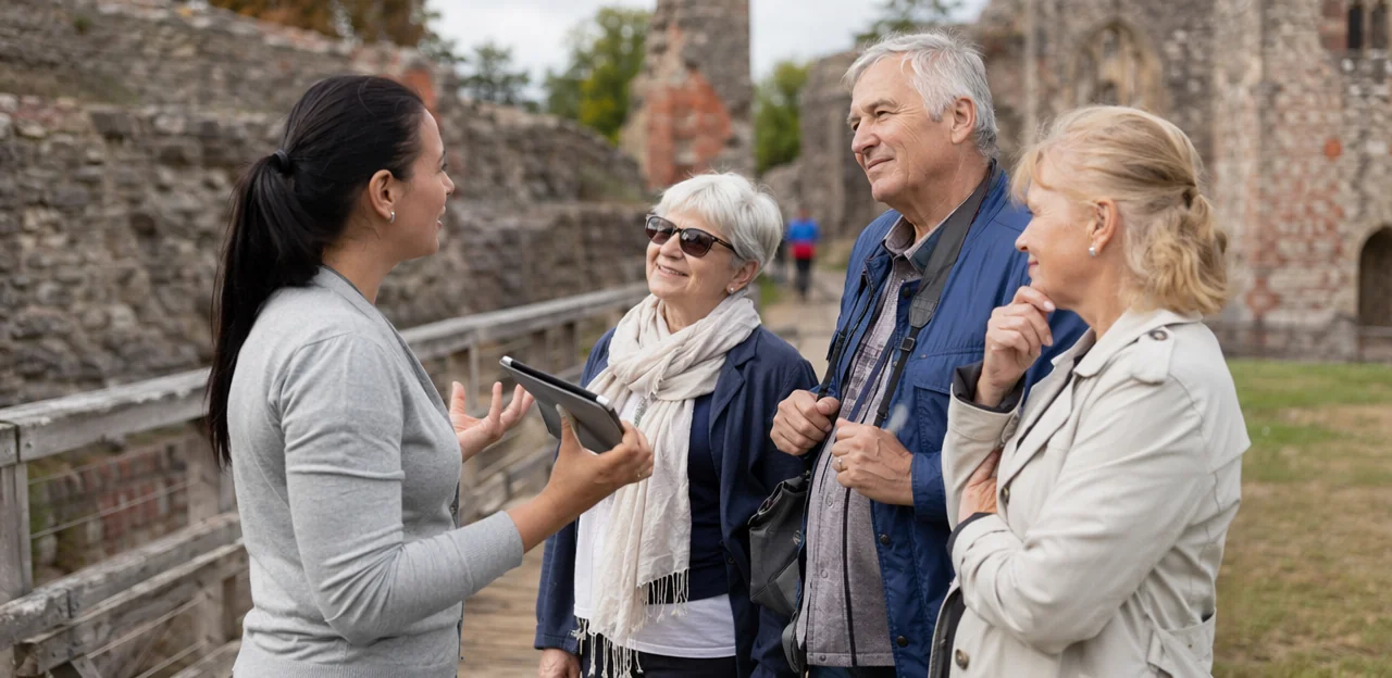 Best practices for a sustainable heritage site feedback strategy