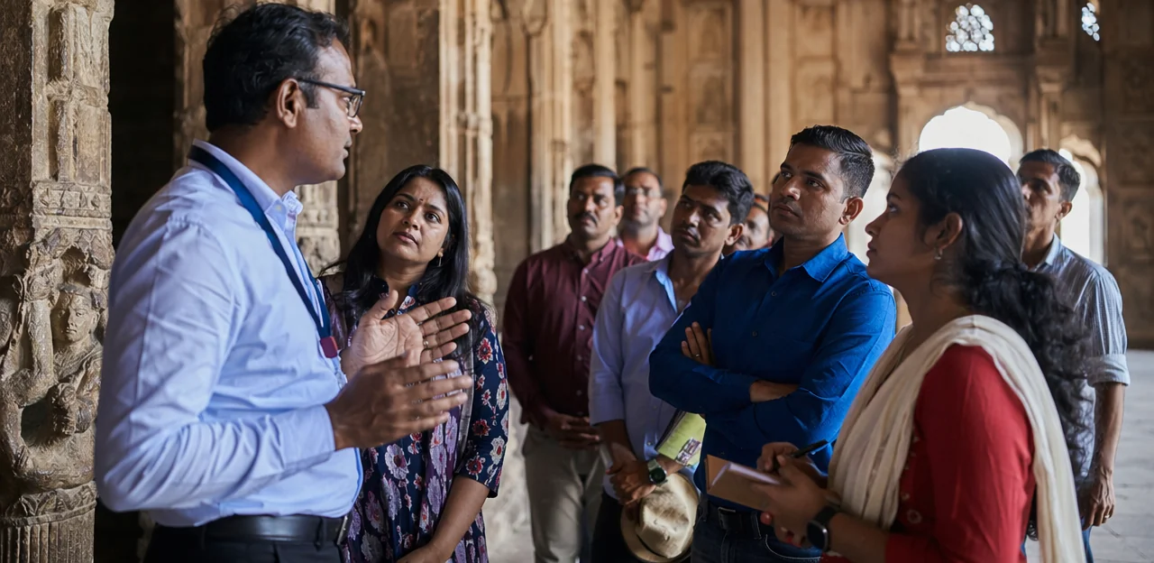 Turning feedback into measurable improvements at heritage sites