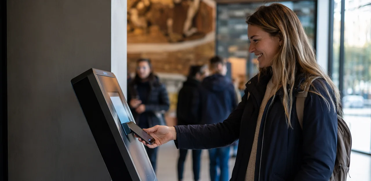 Quioscos de feedback para visitantes vs NFC/QR: qué funciona mejor en atracciones
