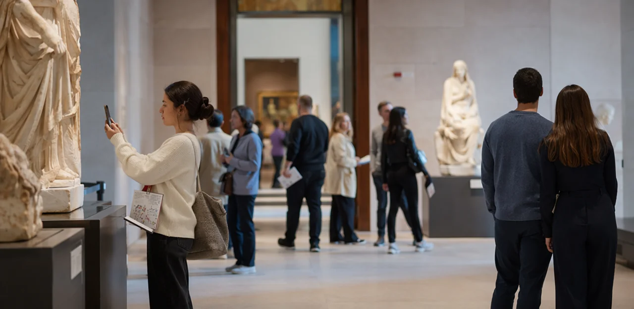 Where to Place QR Codes Across the Museum Journey