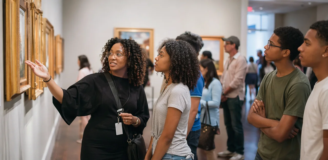Bonnes pratiques pour les musées et les attractions culturelles