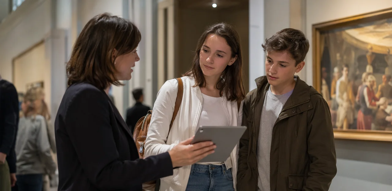 Software di feedback dei visitatori per attrazioni, musei e luoghi culturali