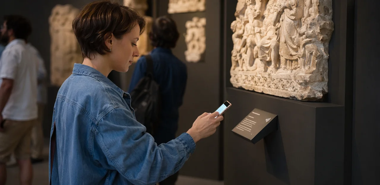 Bezoekersreis in musea in kaart brengen met touchpointfeedback
