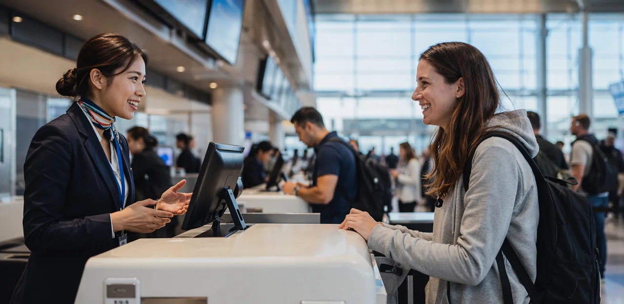 Voce del cliente per gli aeroporti: rendere azionabile il feedback dei passeggeri