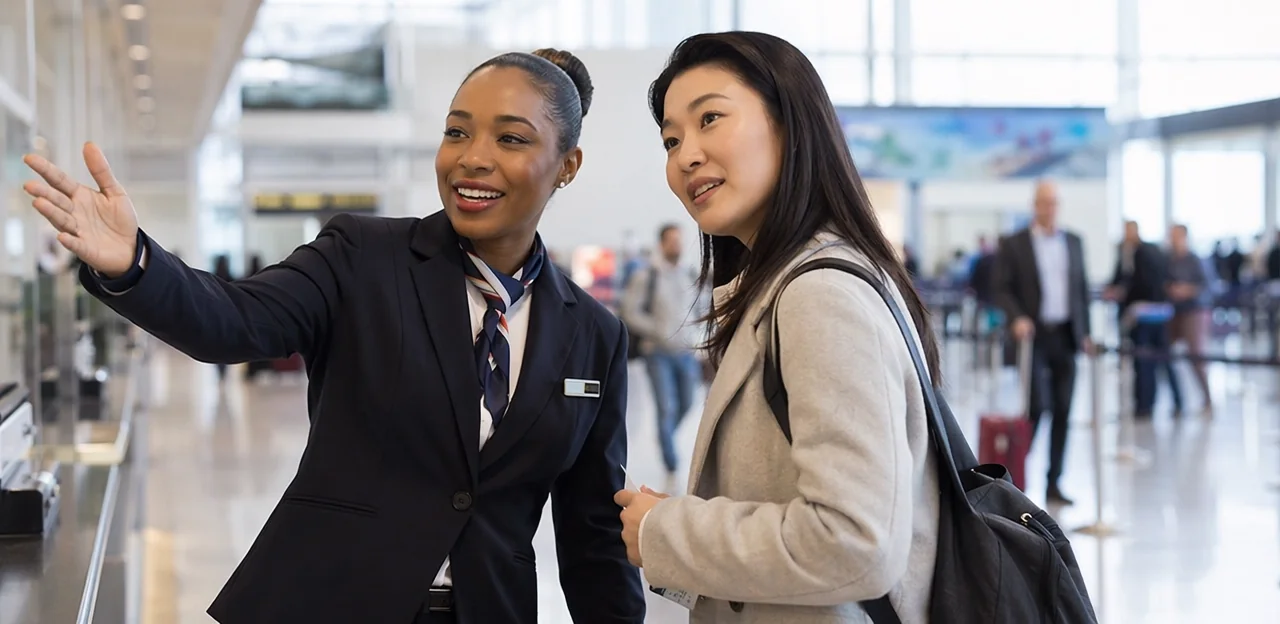 How AI and analytics make airport voice of customer actionable