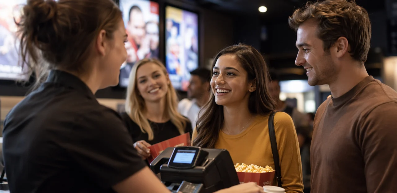 Voz do cliente para cinemas: transformando opiniões do público em ação