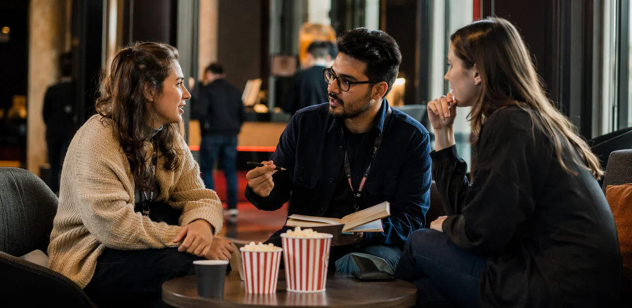 Como transformar feedback do cinema em insights acionáveis