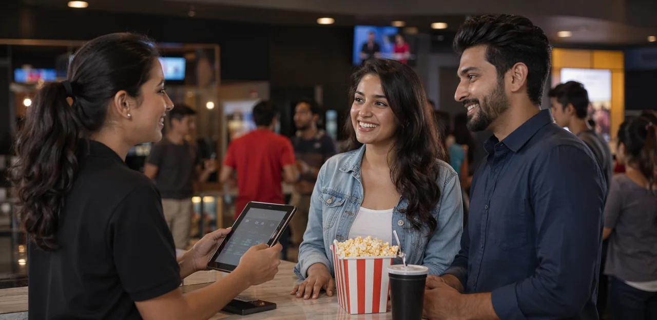 Onde os cinemas devem coletar feedback do público
