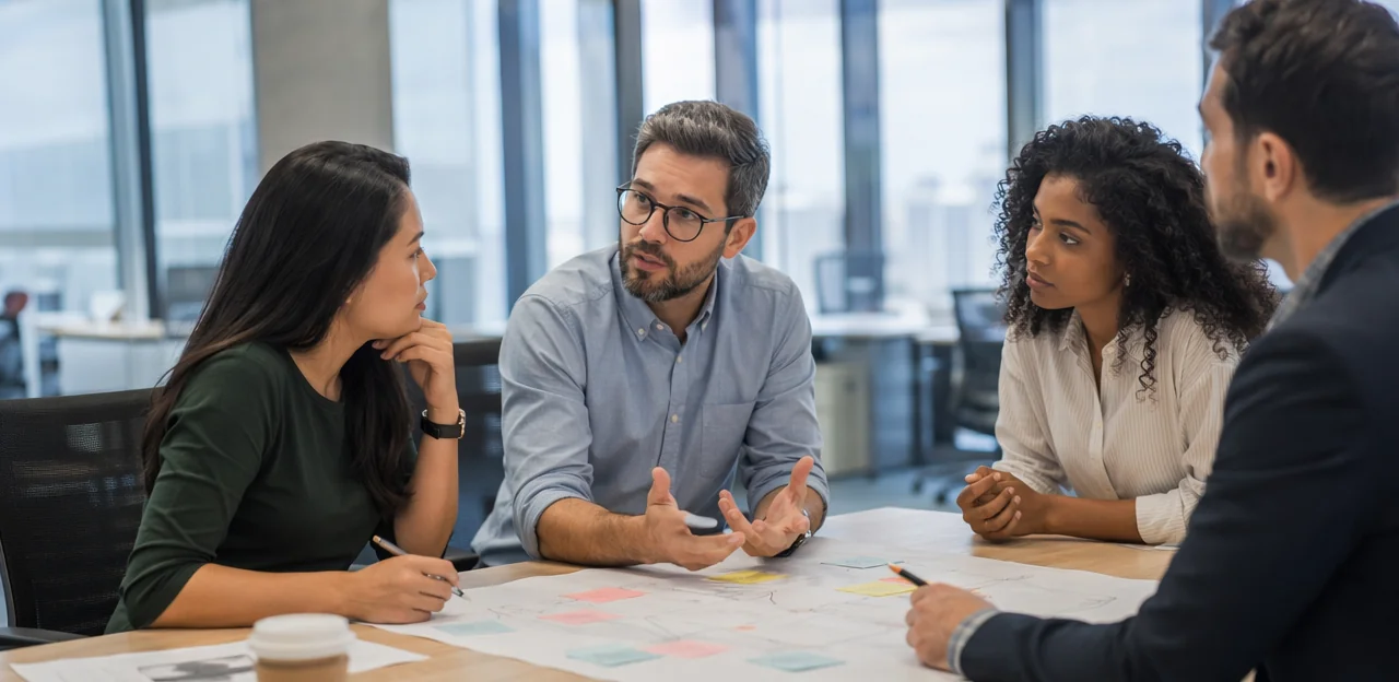 Set goals and design the right program structure