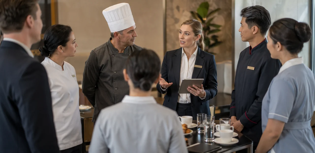 Hacer operativo el feedback hotelero en todos los equipos