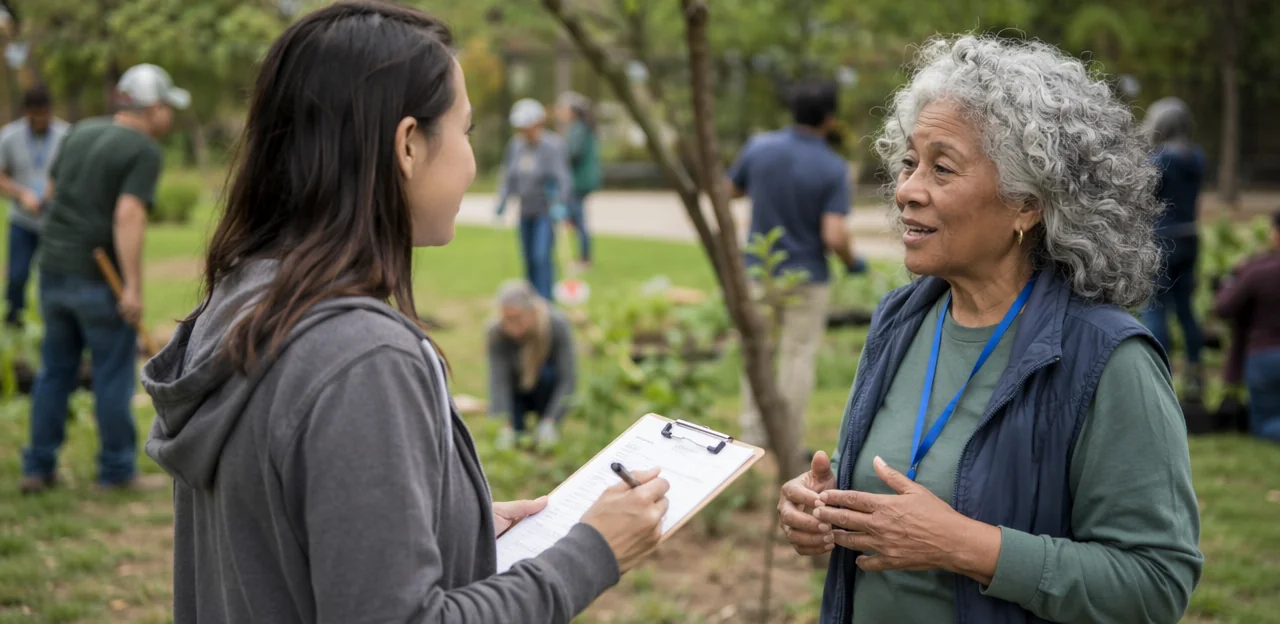 Como recolher feedback útil dos voluntários