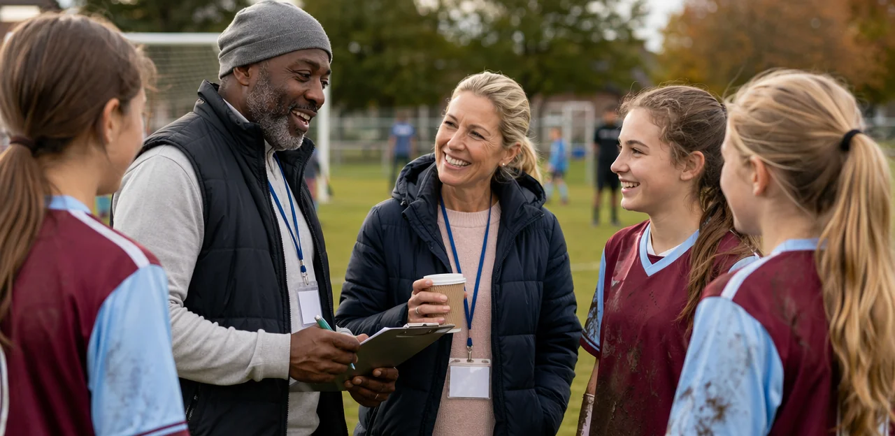 Porque é que o feedback dos voluntários em clubes desportivos é importante