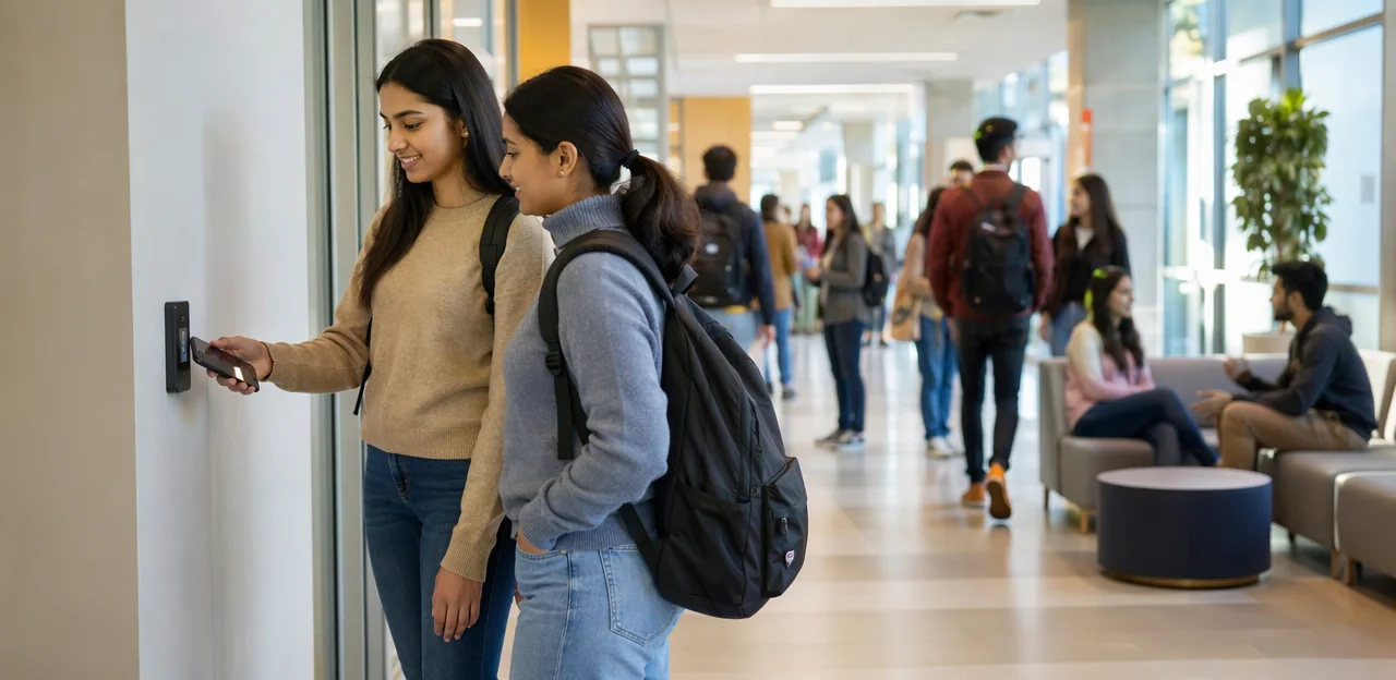 Onde posicionar pontos de feedback em um campus