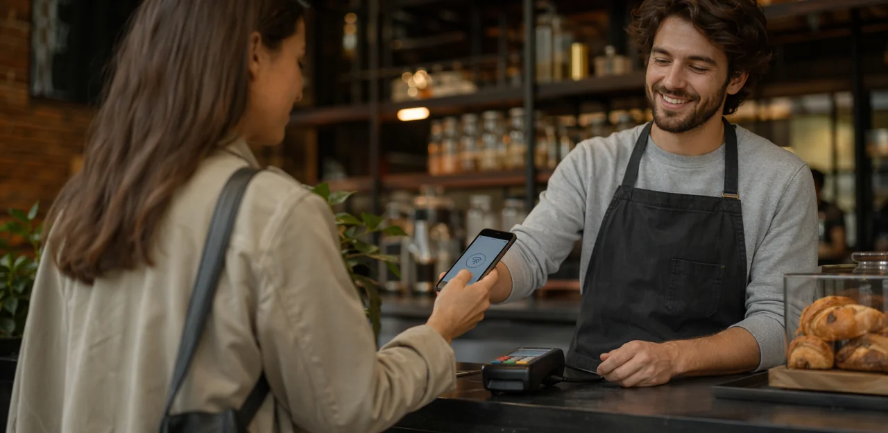 Placement strategies for NFC and QR touchpoints