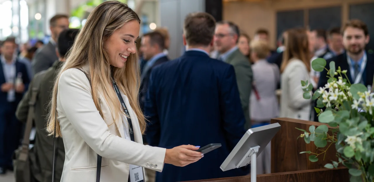 Dónde colocar puntos de feedback en conferencias y recintos