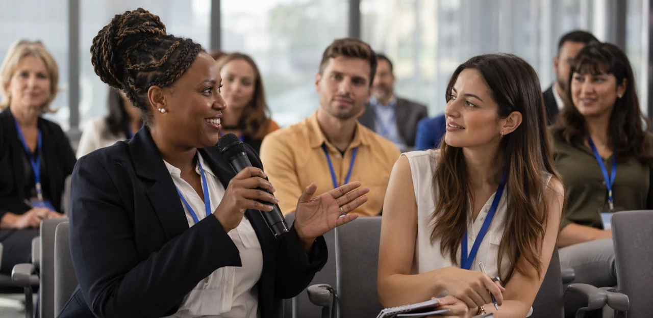 Medir el rendimiento y mejorar la futura ubicación del feedback en eventos