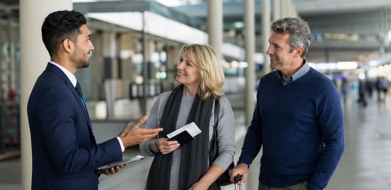 Cómo construir una estrategia de ubicación de puntos de feedback en aeropuertos que dé resultados