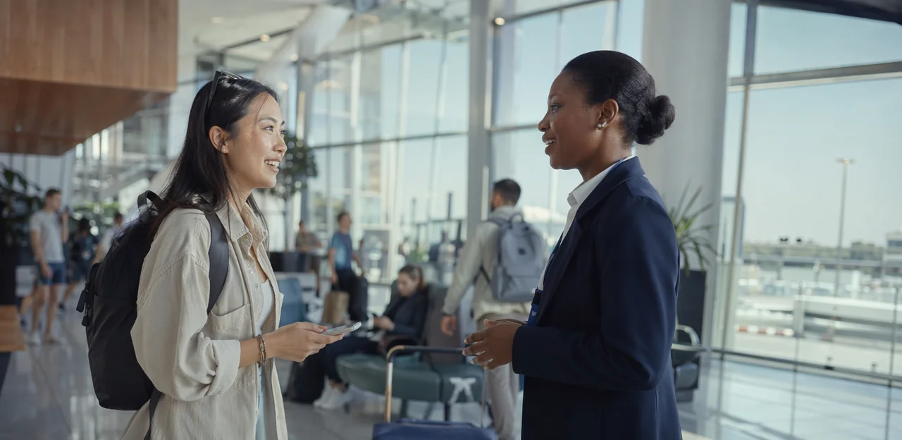 Por qué importa la ubicación de los puntos de feedback en aeropuertos y centros de movilidad modernos