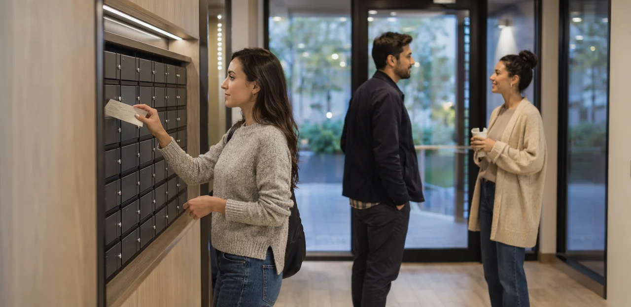 Mejores lugares para colocar puntos de contacto de feedback en edificios residenciales