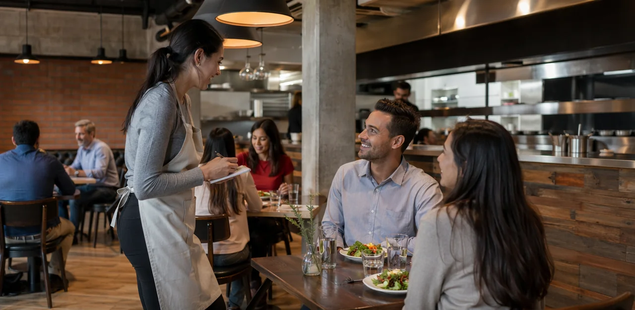 Les meilleurs endroits pour placer des points de contact de feedback en restaurant