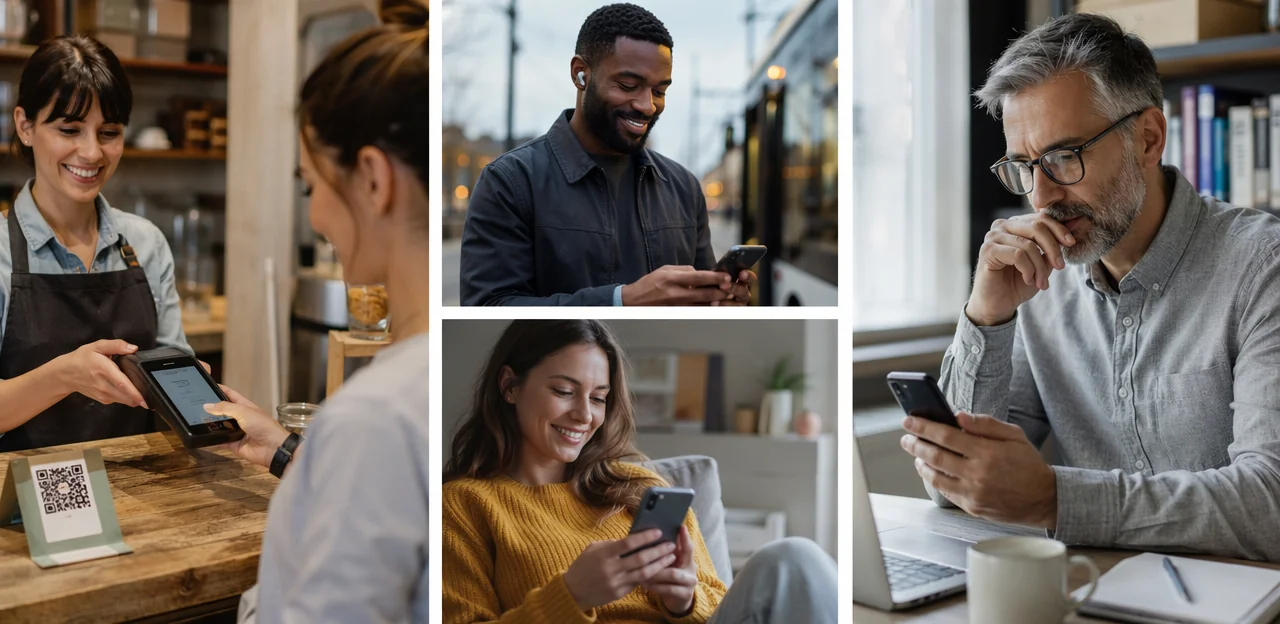 Points de contact digitaux : QR codes, NFC, SMS et e-mail