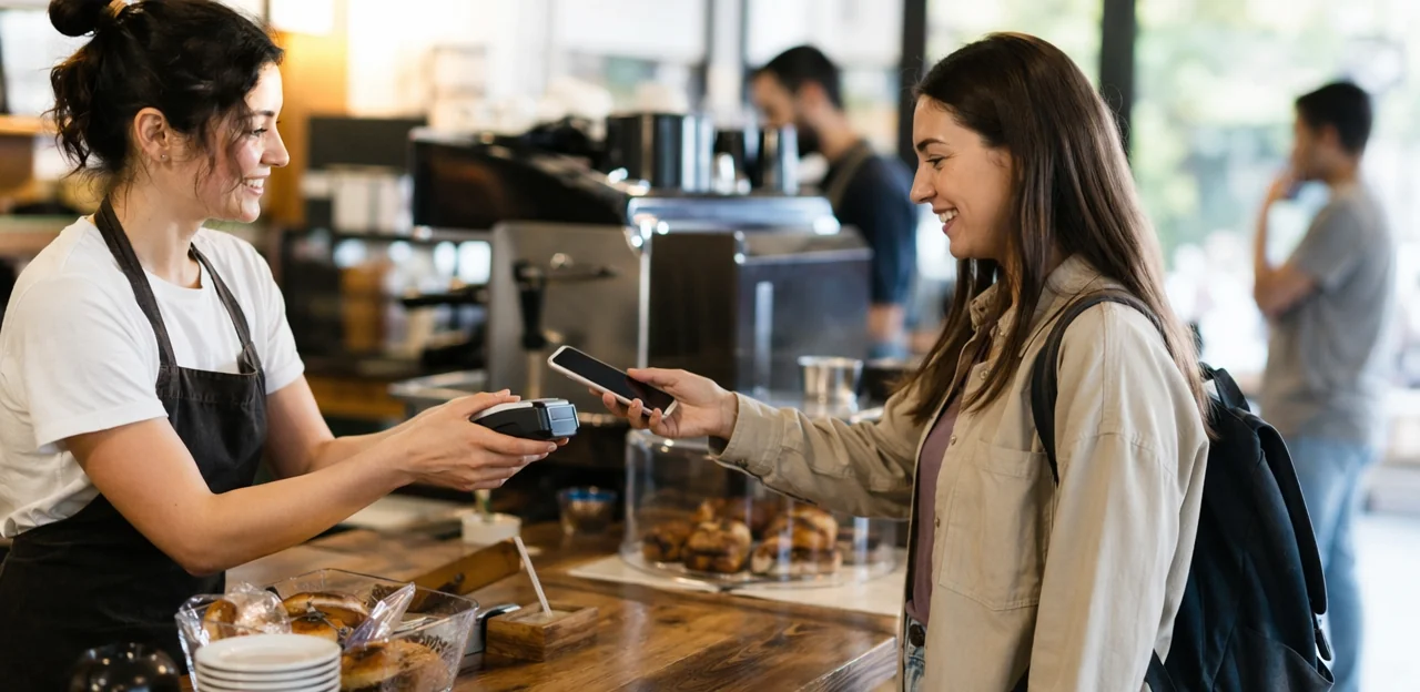 Uso eficaz de puntos de contacto NFC y QR