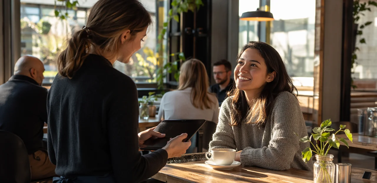 Pourquoi l’emplacement des points de contact de feedback est important dans les restaurants et les cafés