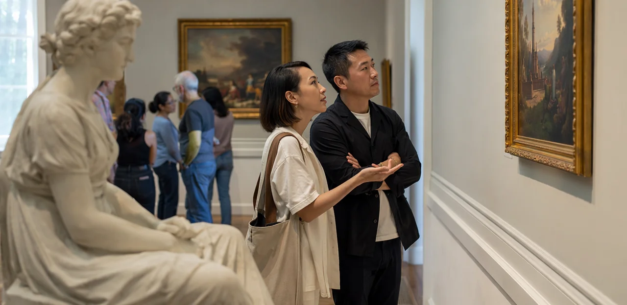 Por que o posicionamento do feedback no museu importa
