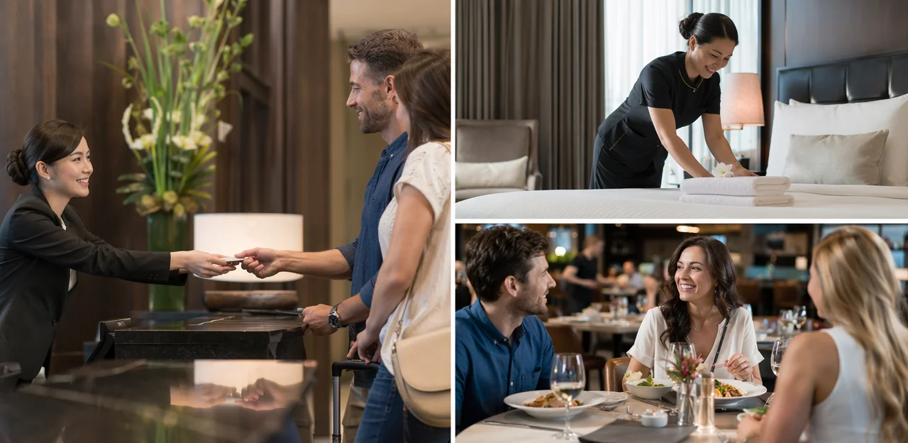 Perché il posizionamento del feedback in hotel conta lungo tutto il percorso dell’ospite