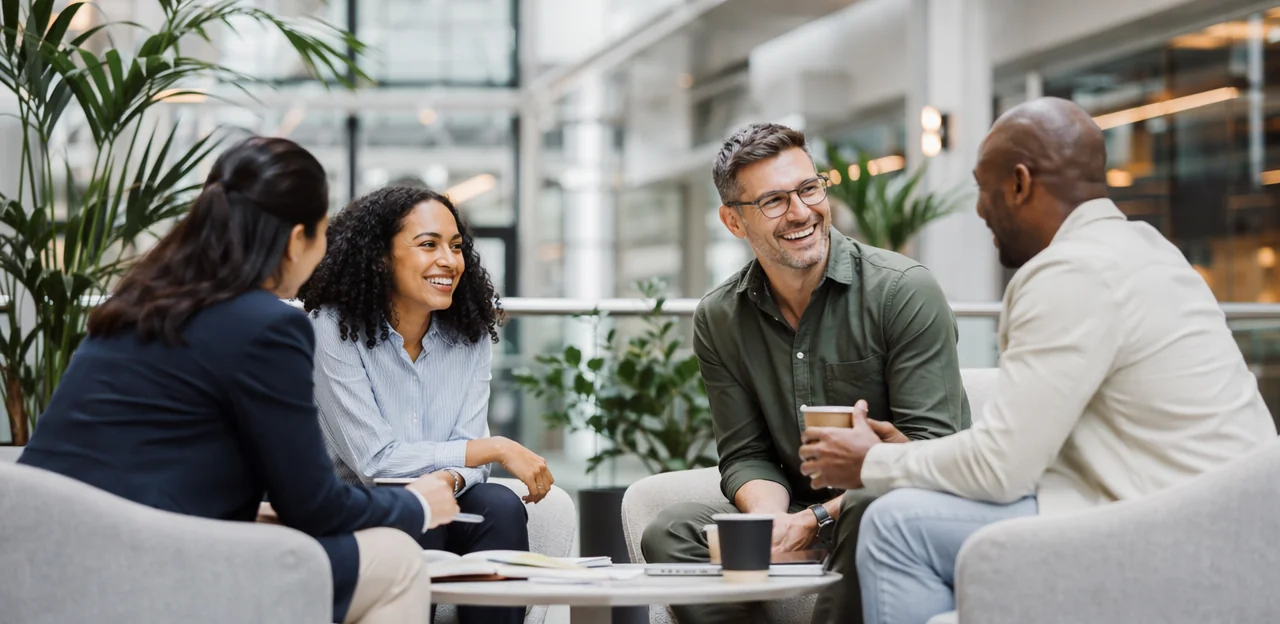 Benefícios de negócio da análise da experiência no workspace