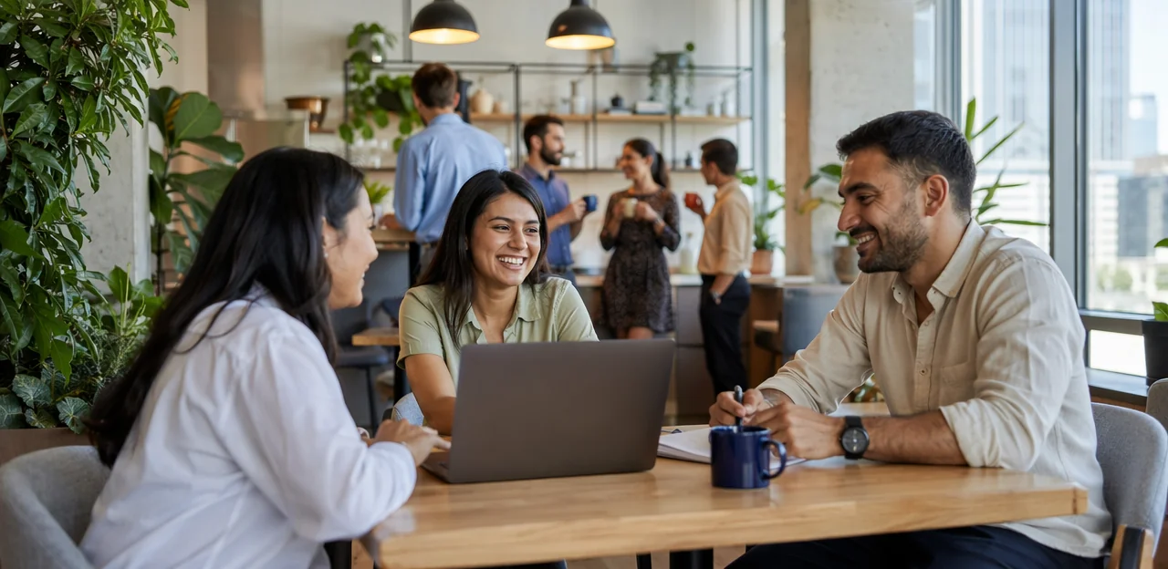 Análise da experiência do workspace para coworking e escritórios flexíveis