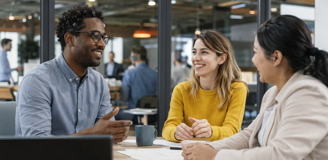 Como IA e analytics melhoram a jornada no local de trabalho