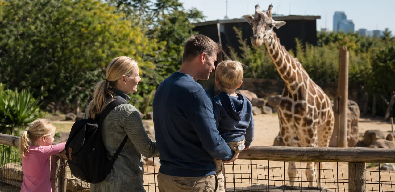 Zoo visitor feedback: measuring facilities, routes, and family experience