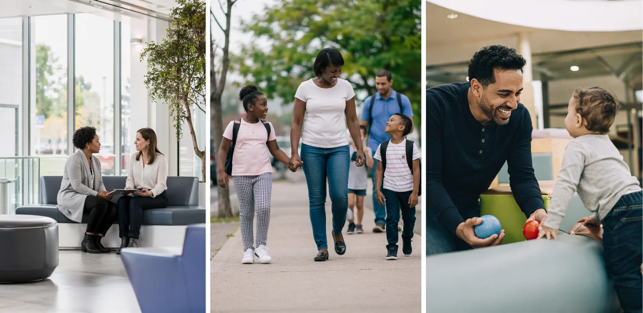 What to Measure: Facilities, Routes, and Family Experience